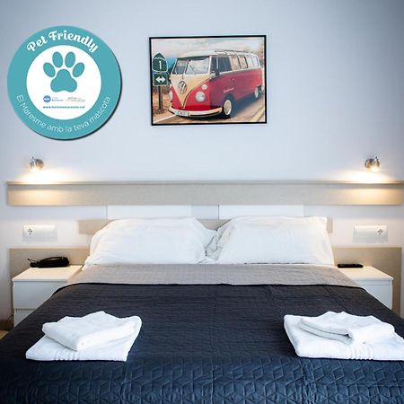 Apartamentos Comfort Calella Kültér fotó
