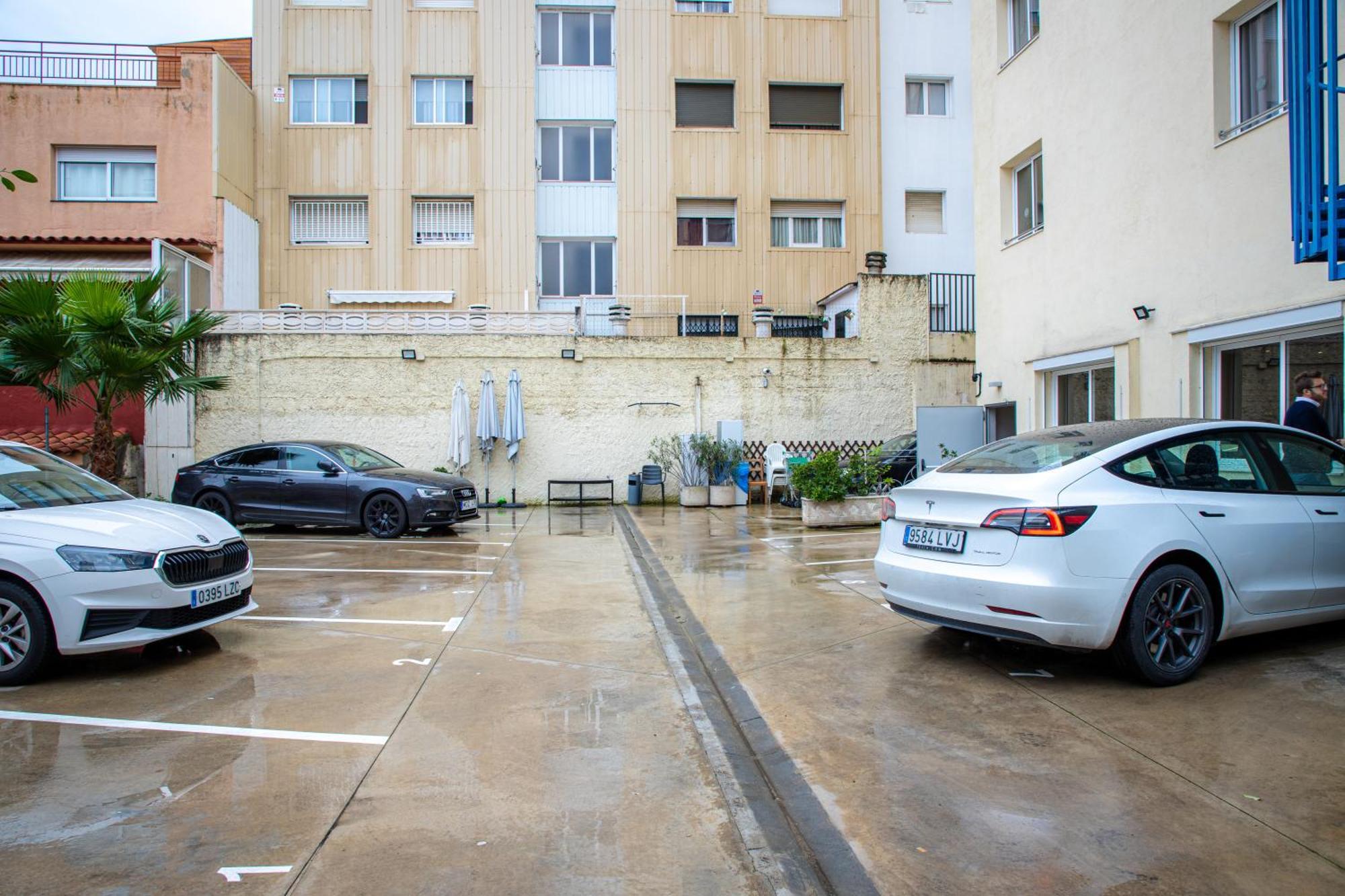 Apartamentos Comfort Calella Kültér fotó