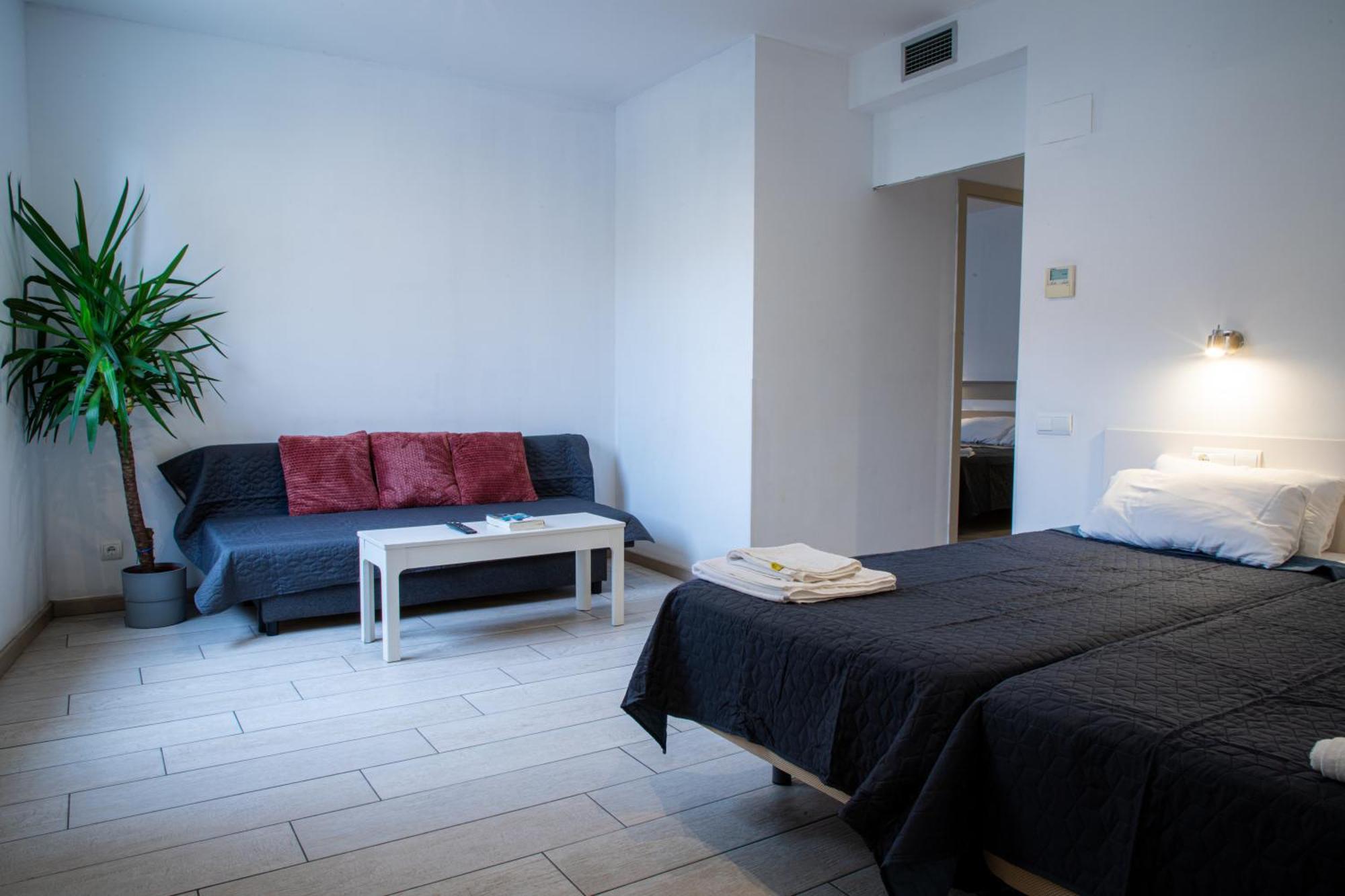 Apartamentos Comfort Calella Kültér fotó