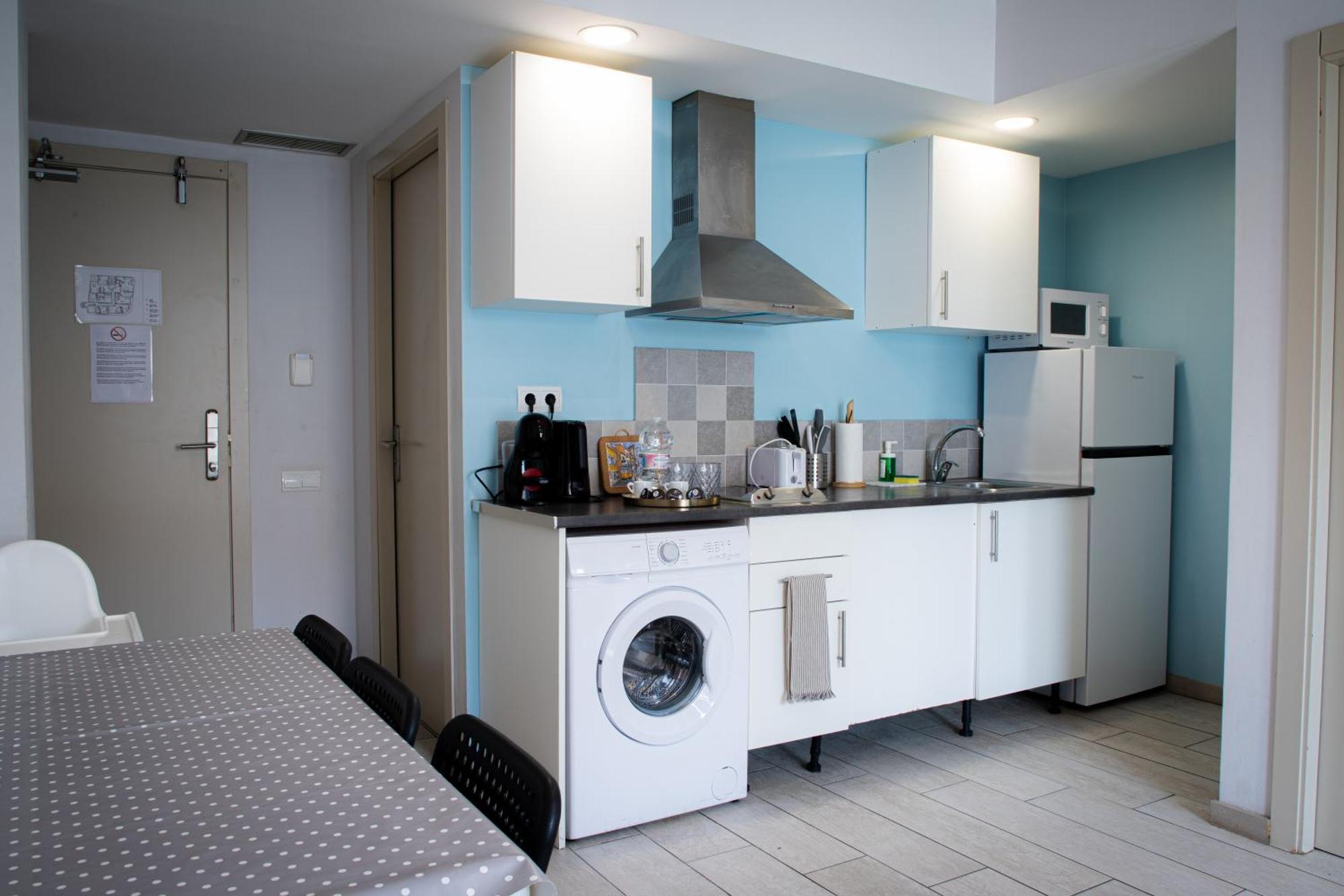 Apartamentos Comfort Calella Kültér fotó