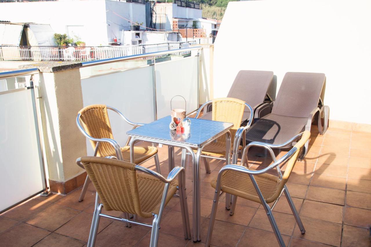 Apartamentos Comfort Calella Kültér fotó