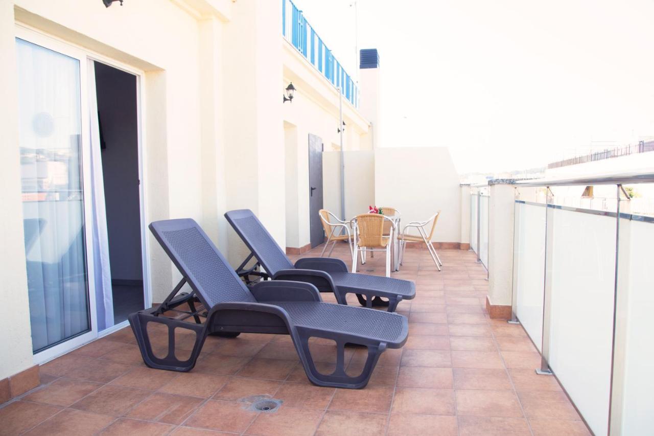 Apartamentos Comfort Calella Kültér fotó